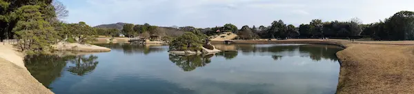 Panorama from Kansui Saikyo Ken Rest House